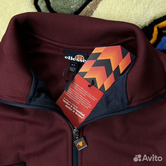 Олимпийка Ellesse Rimini Оригинал новая