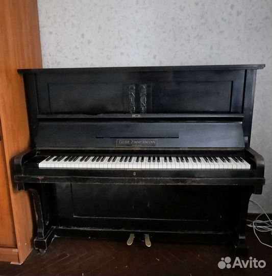 Немецкое пианино Zimmermann