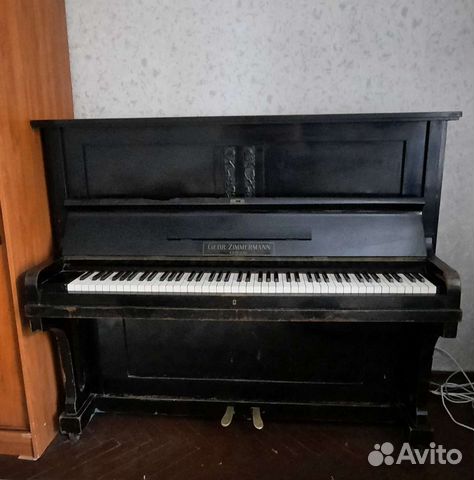 Немецкое пианино Zimmermann