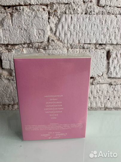 Chanel Chance eau tendre 100 мл