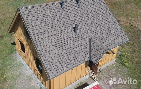 Docke PIE Гибкая черепица premium Вагаси 2,38 м2