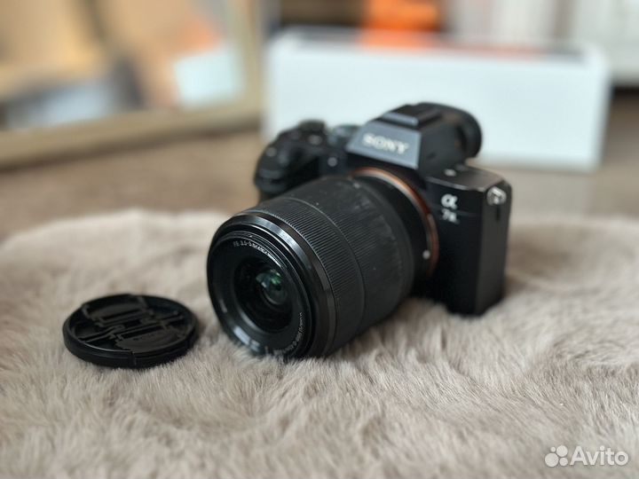 Sony Alpha a7 lll Body