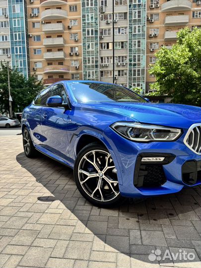 BMW X6 3.0 AT, 2019, 79 000 км