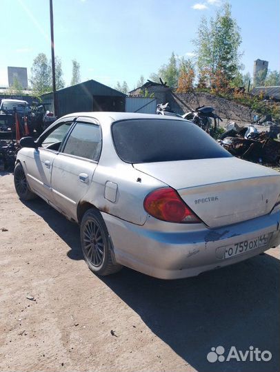 Замок капота Kia Spectra S6D 2008