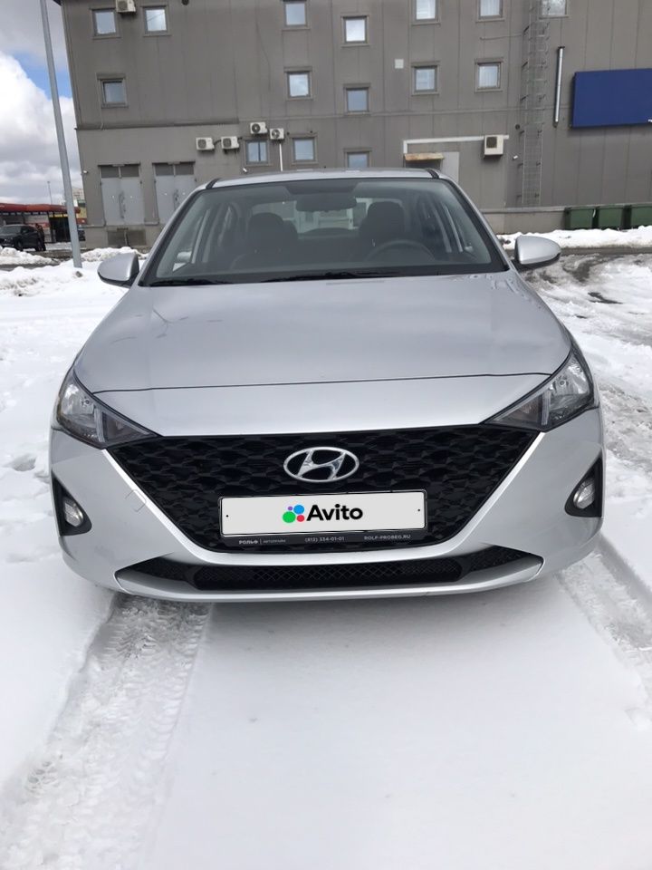 Hyundai Solaris: фото владельца