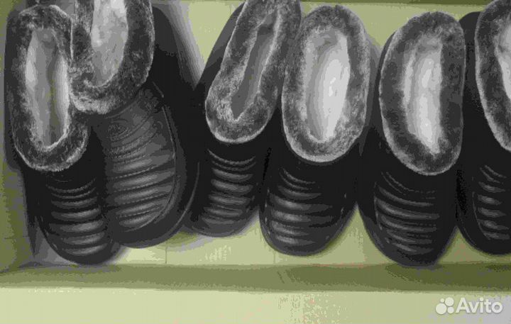 Калоши теплые