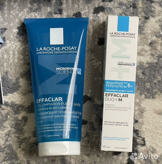 La roche posay effaclar подарочный набор новый