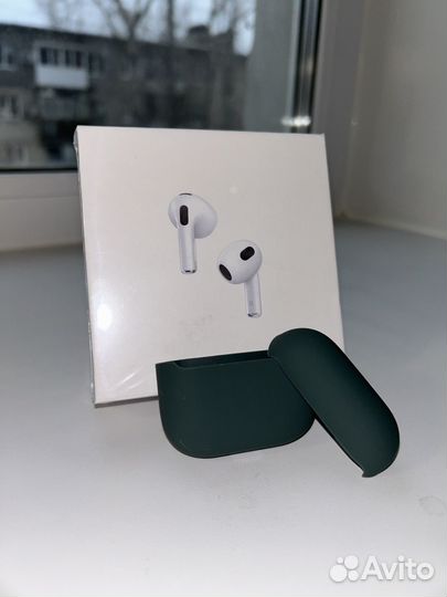 Наушники apple airpods 3