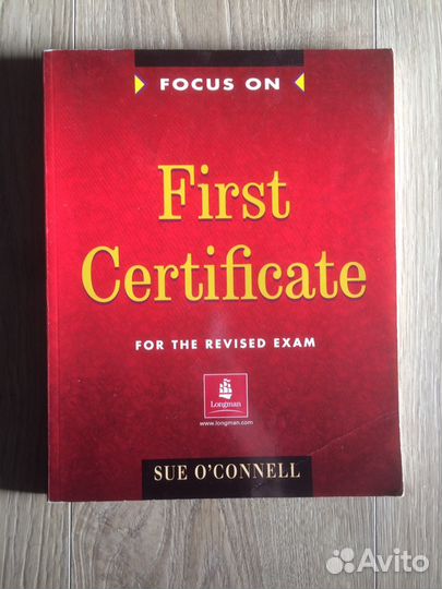 Focus On First Certificate
