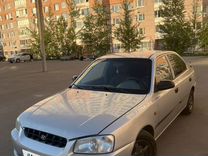 Hyundai Accent 1.5 MT, 2002, 219 000 км, с пробегом, цена 330 000 руб.