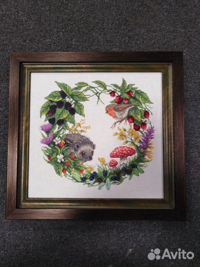 Живопись, вышивка