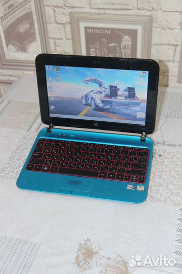 Нетбук HP mini 10.1/4ядра/2гб/320гб
