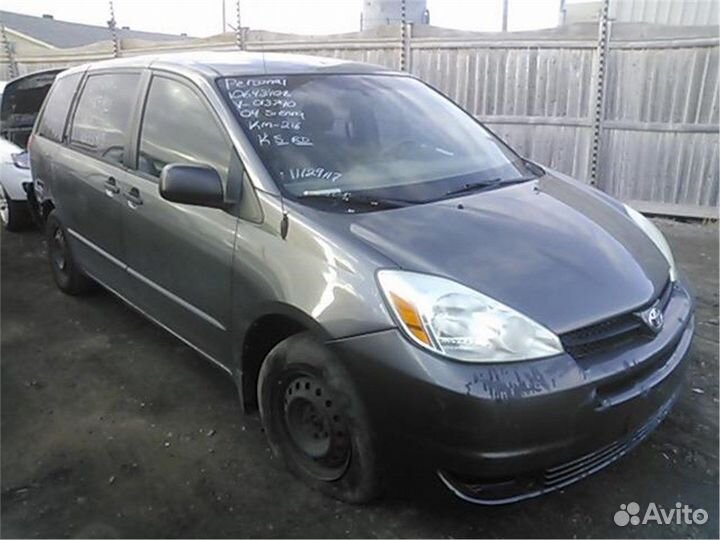 Разбор на запчасти Toyota Sienna 2 2003-2010