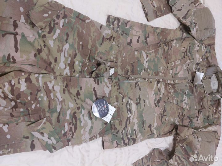 Негорючая военная форма США