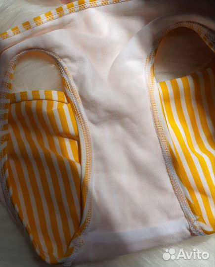 Новый купальник H&M на девочку 2-4 лет, оригинал
