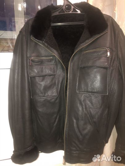 Куртка мужская утепленная зимняя