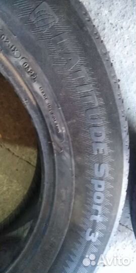 Michelin Latitude Sport 3 245/60 R18