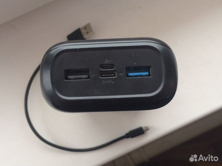 Внешний аккумулятор power bank