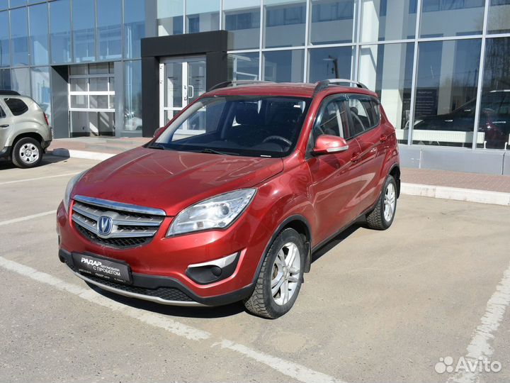 Changan CS35 1.6 МТ, 2015, 143 000 км