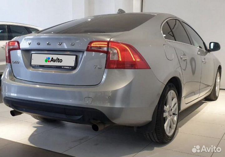 Volvo S60 2.5 AT, 2012, 343 000 км