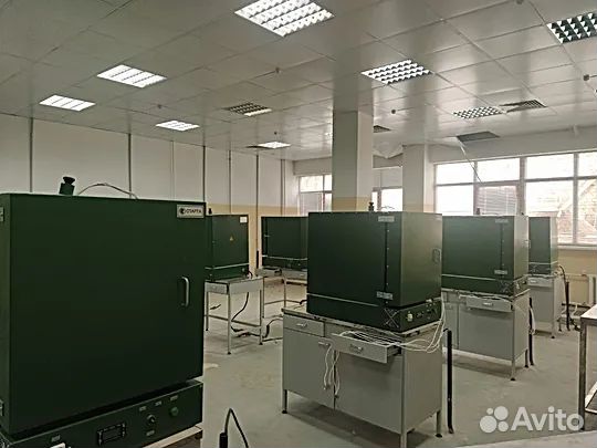 Лабораторные печи