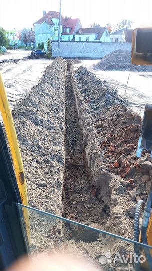 Услуги мини экскаватора