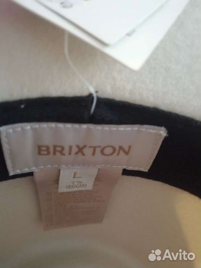 Шляпа женская. бренд Brixton размер XL
