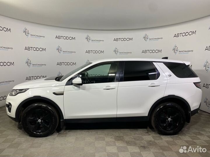 Land Rover Discovery Sport 2.0 AT, 2018, 105 000 км