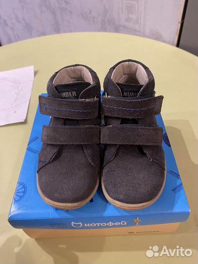 Ботинки 25р, котофей