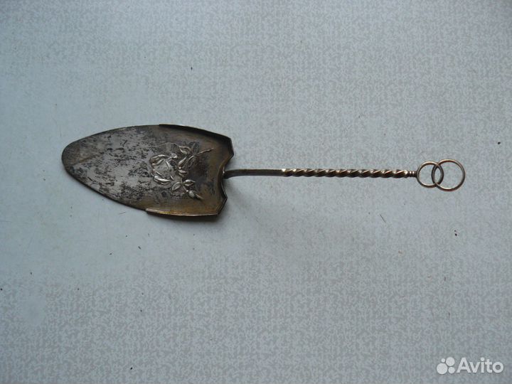 Лопатка для торта серебро