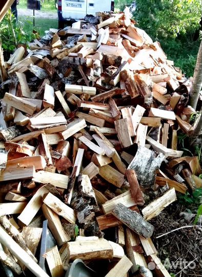 Дрова Осина навалом в Ленобласти любого объема