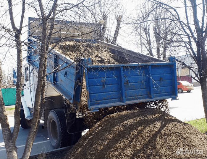 Песок доставка