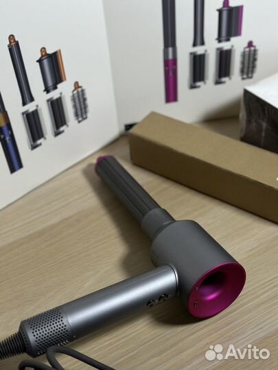 Насадка для локонов для фена dyson