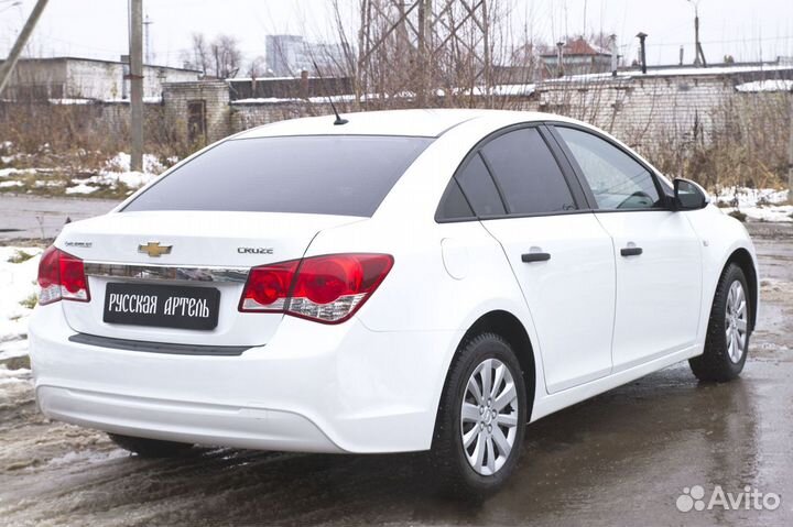 Накладка заднего бампера Chevrolet Cruze 2012-2014