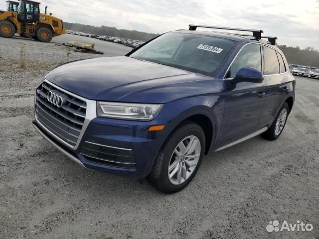 В разборе audi Q5 2020 год