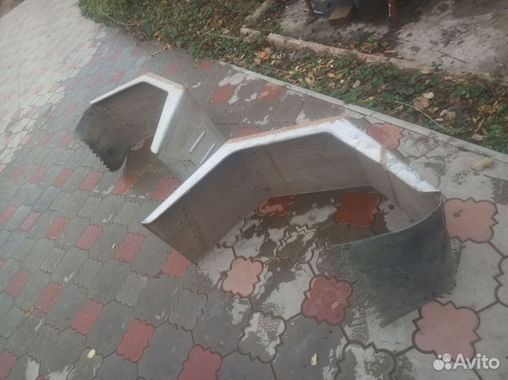 Подкрылки isuzu