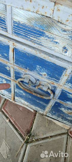 Сундук для декора