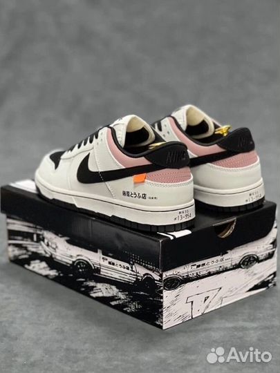 Кроссовки Nike SB Dunk Low AE-86 Initial D