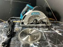 Пила Циркулярная makita с лазером новая