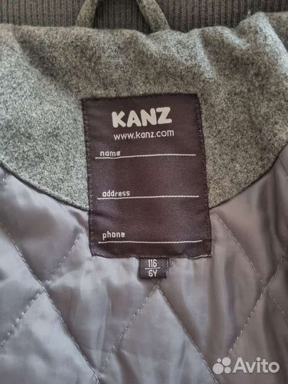 Пальто для девочки Kanz