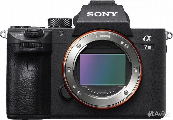 Новая камера Sony A7 III + 55-мм объектив 1.8 EU