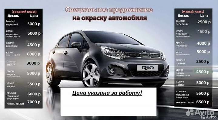 Покраска автомобилей