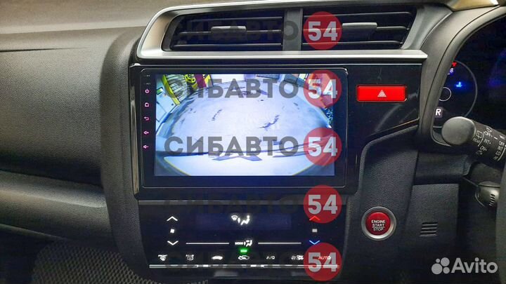 Магнитола Honda Fit 13+ Android 3+32 прав. руль