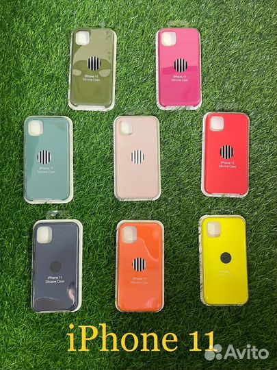 Чехлы Soft Touch iPhone