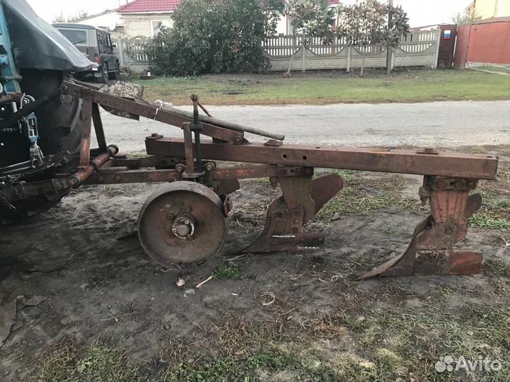 Плуг 86 Механический завод ПСК-5, 2002