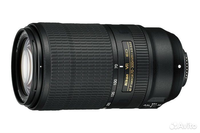 Nikon AF-P DX 70-300MM F 4.5-6.3 E ED VR