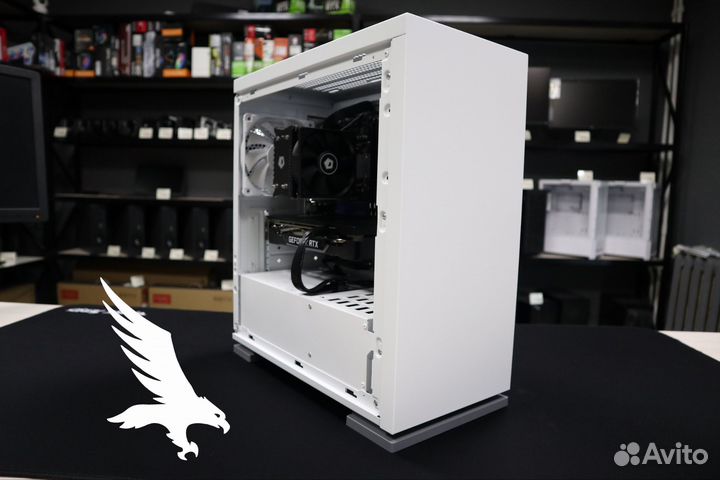 Игровой i3 12100f/16RAM/SSD 512/RTX 2060 Super 8GB