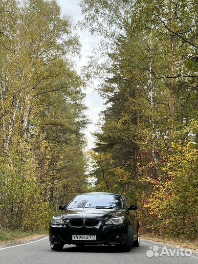 Капот BMW E60