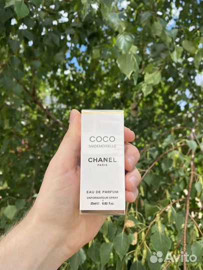 Chanel Coco Mademoiselle оригинал тестер 25 мл