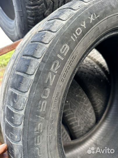 Nokian Tyres Hakka Black SUV 265/50 R19